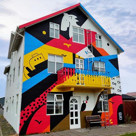 Mikligardur Guesthouse Saudarkrokur Eksteriør billede