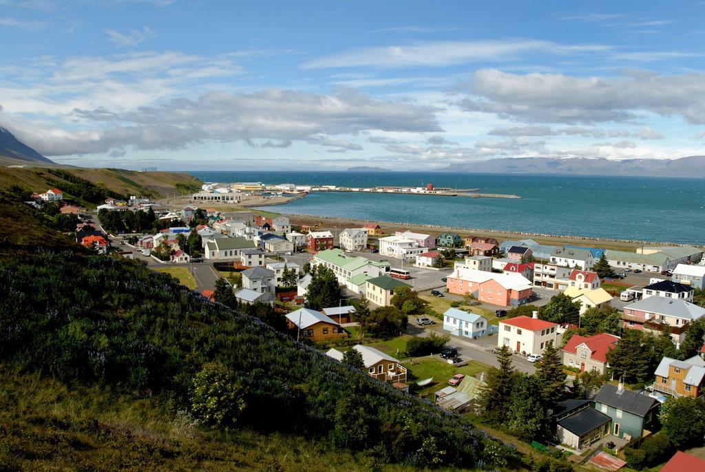 Mikligardur Guesthouse Saudarkrokur Værelse billede