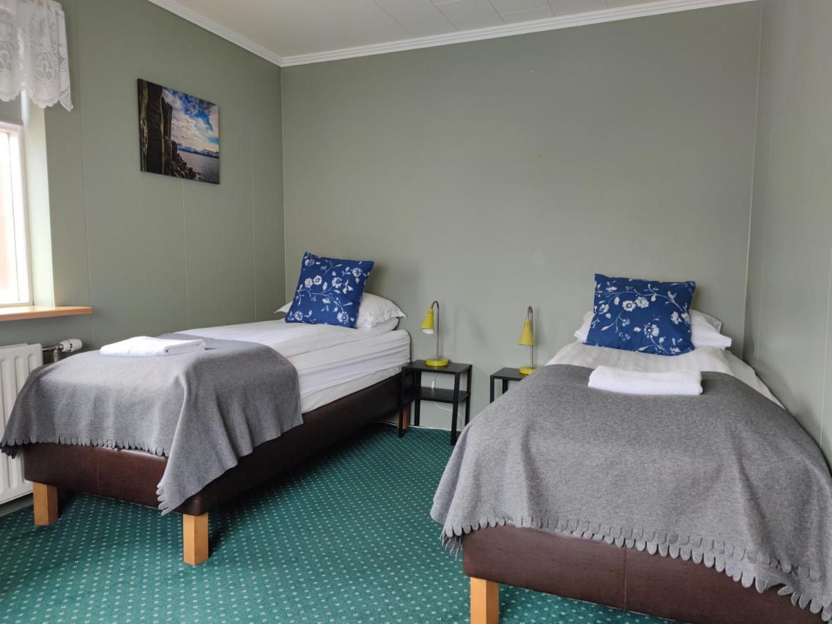 Mikligardur Guesthouse Saudarkrokur Eksteriør billede