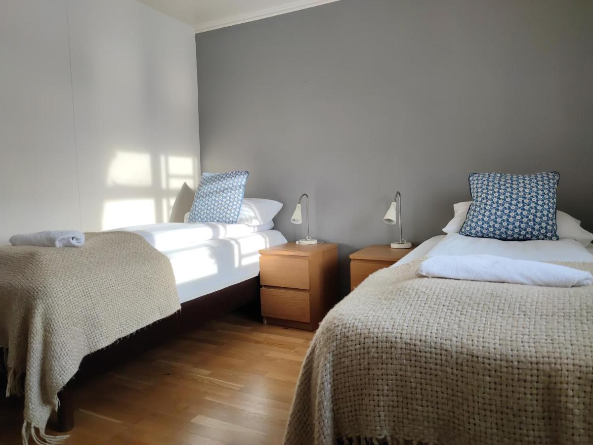 Mikligardur Guesthouse Saudarkrokur Eksteriør billede