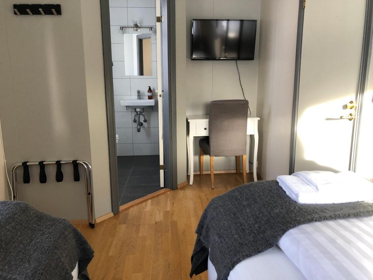 Mikligardur Guesthouse Saudarkrokur Eksteriør billede