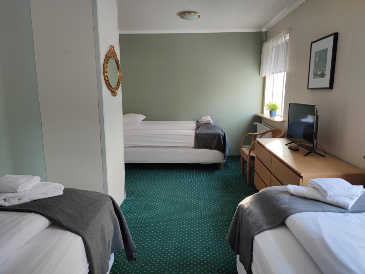Mikligardur Guesthouse Saudarkrokur Eksteriør billede