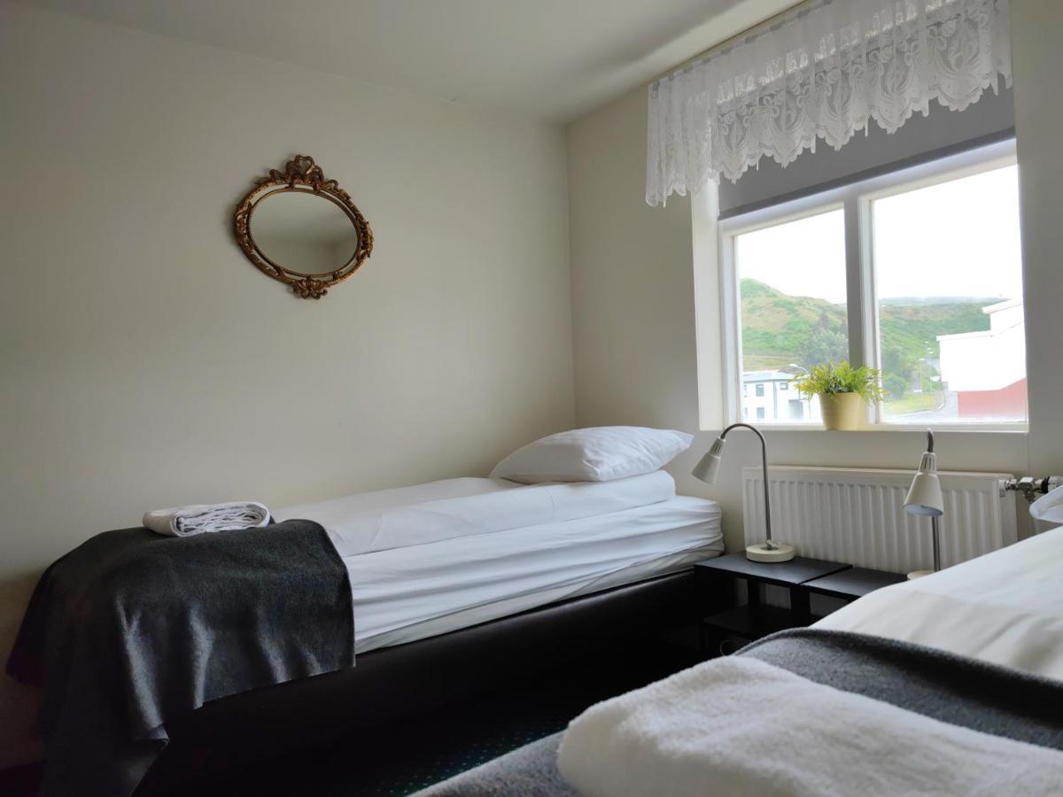 Mikligardur Guesthouse Saudarkrokur Eksteriør billede