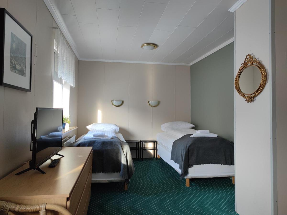 Mikligardur Guesthouse Saudarkrokur Eksteriør billede