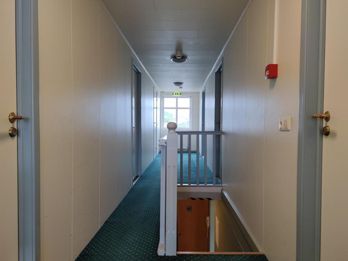 Mikligardur Guesthouse Saudarkrokur Eksteriør billede