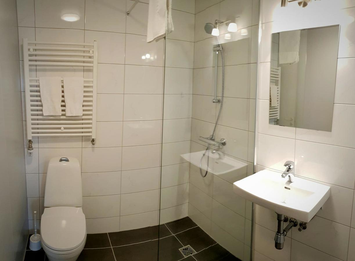 Mikligardur Guesthouse Saudarkrokur Eksteriør billede